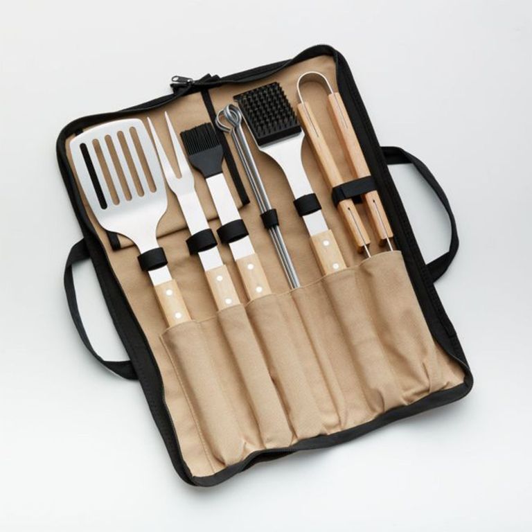 Utensilios de Asado BBQ Set x 9 CRATE & BARREL | falabella.com
