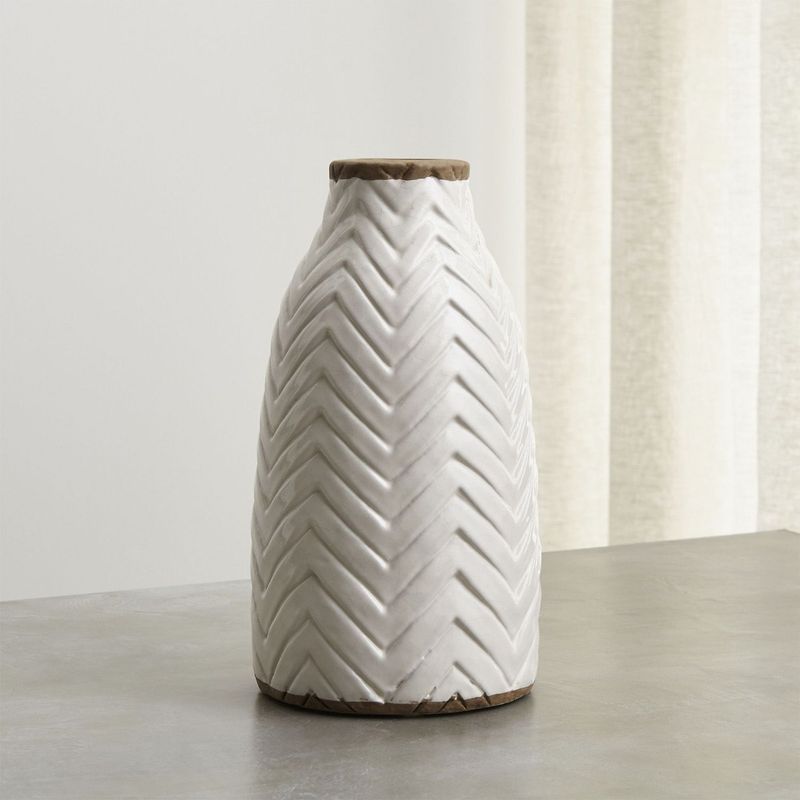 CRATE & BARREL - Florero Adra