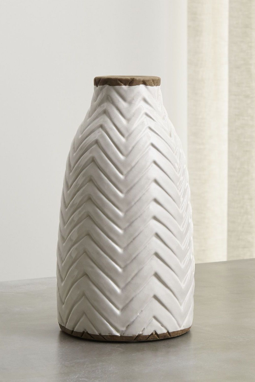 CRATE & BARREL - Florero Adra
