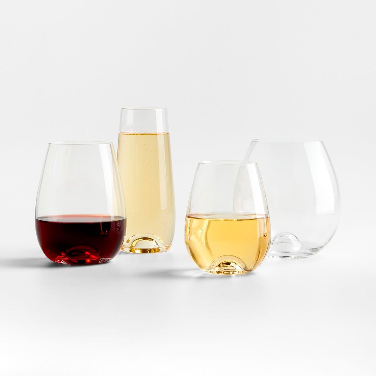 CRATE & BARREL - Copa de Vino Lulie en Vidrio 325 ml