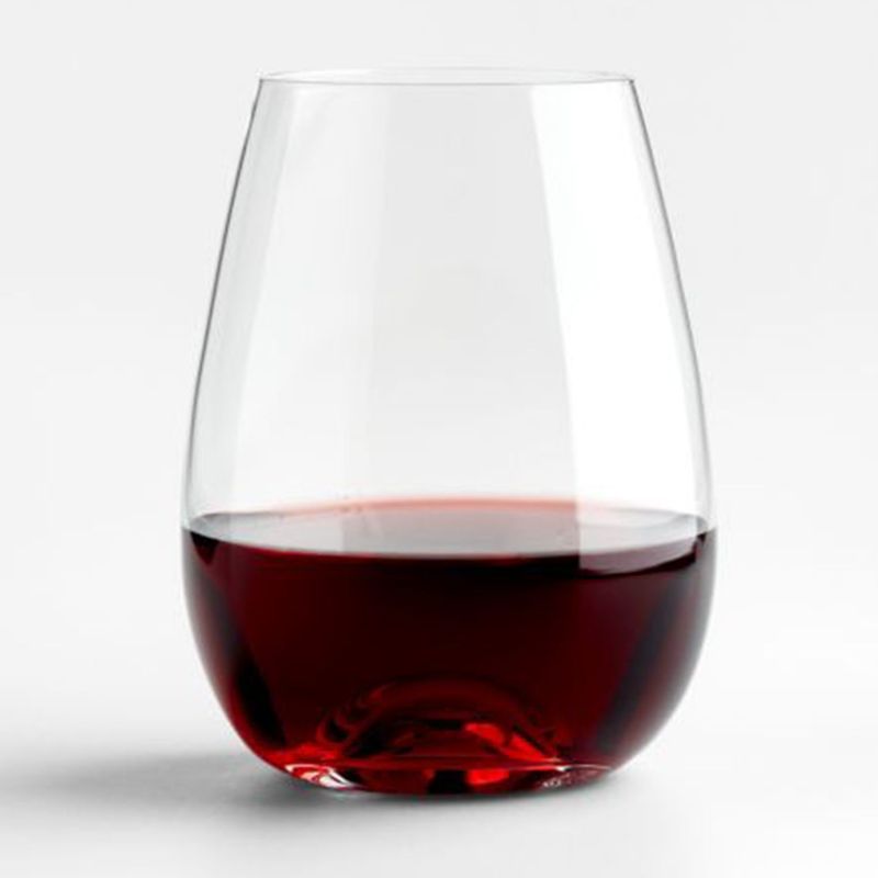 CRATE & BARREL - Copa de Vino Tinto Lulie en Vidrio sin Tallo 458 ml