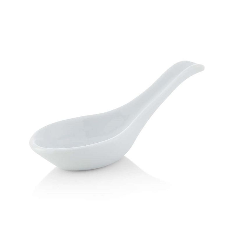 CRATE & BARREL - Cuchara de Sopa de Porcelana