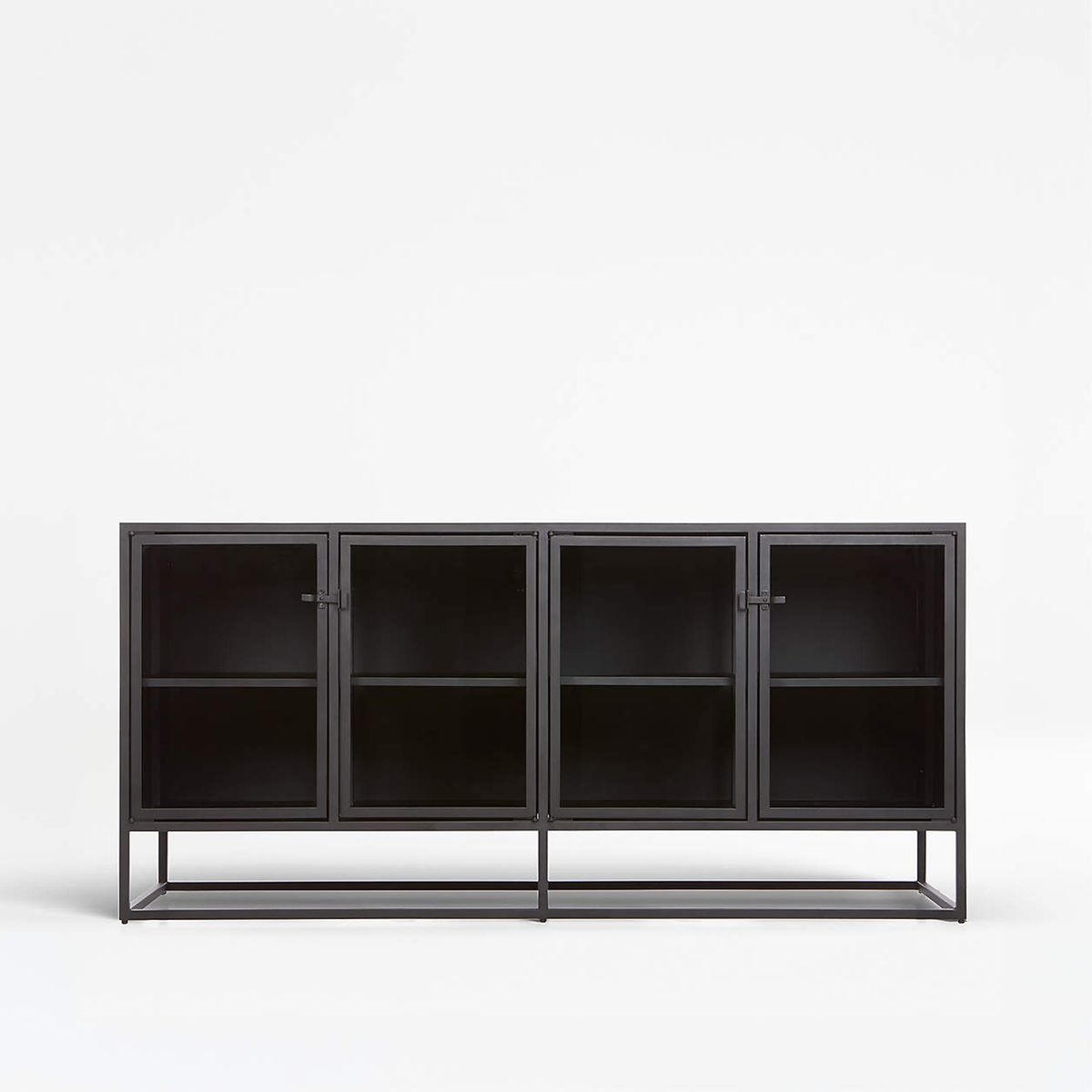 CRATE & BARREL - Organizador CONSOLA CASEMENT 167CM