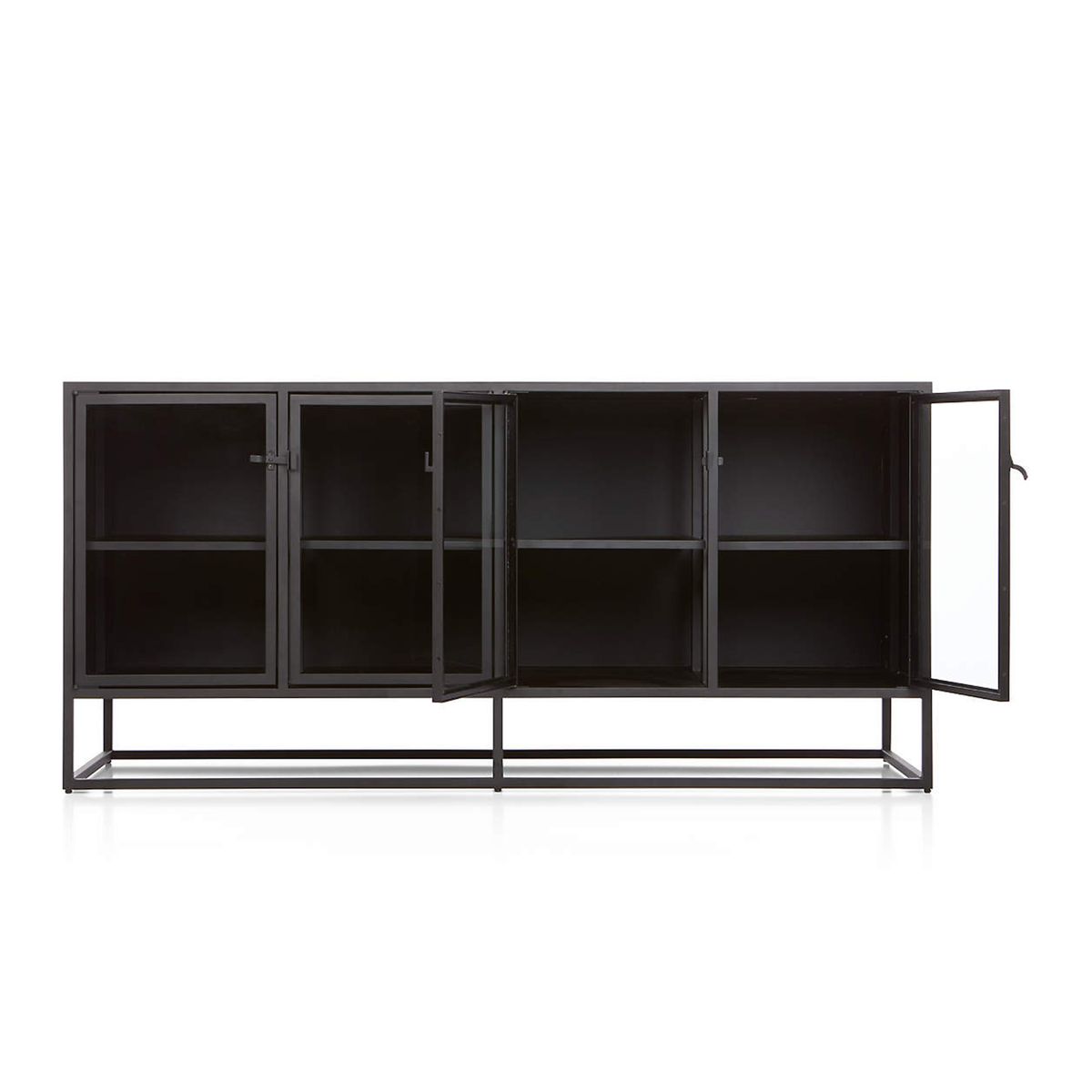 CRATE & BARREL - Organizador CONSOLA CASEMENT 167CM