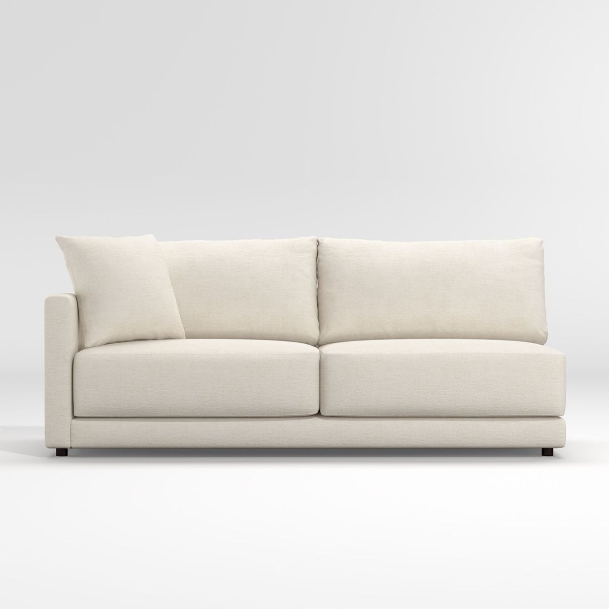 CRATE & BARREL - Pieza 1 para Sofá en L Gather Derecho en Chenille (No incluye Chaise longue)