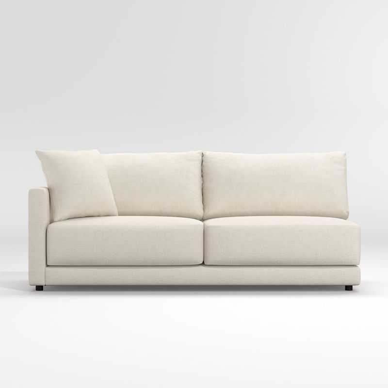 CRATE & BARREL - Pieza 1 para Sofá en L Gather Derecho en Chenille (No incluye Chaise longue)