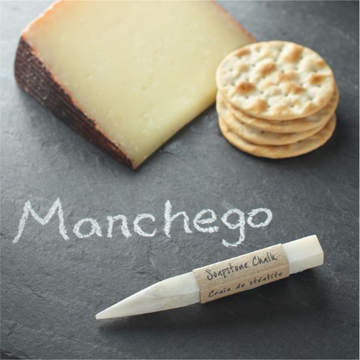 CRATE & BARREL - Tiza de Esteatita