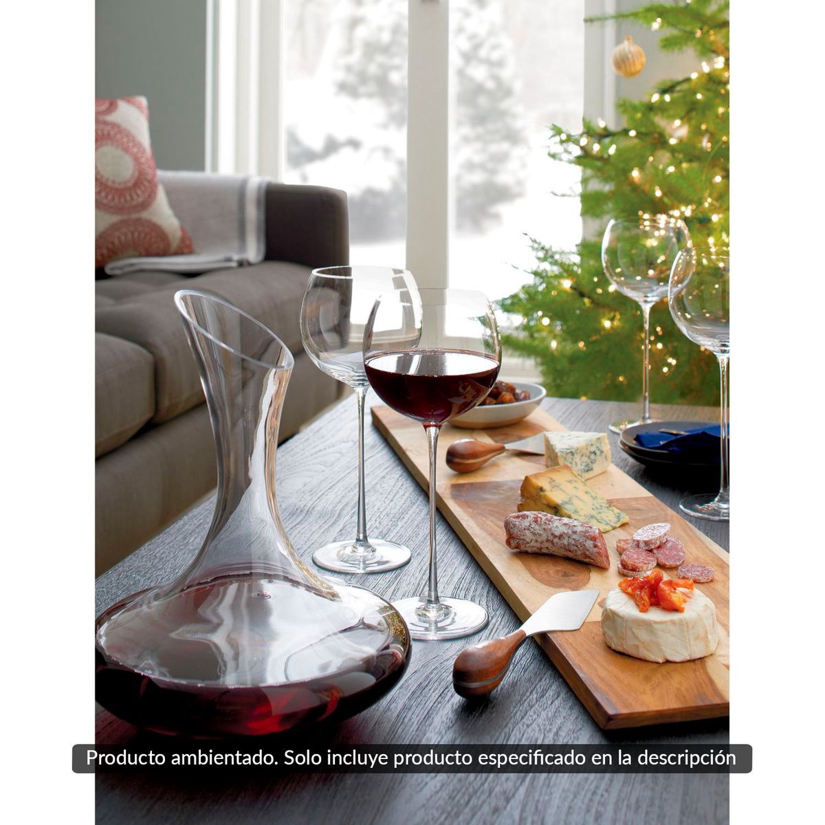 CRATE & BARREL - Copa para Vino Tinto Camille 23oz.
