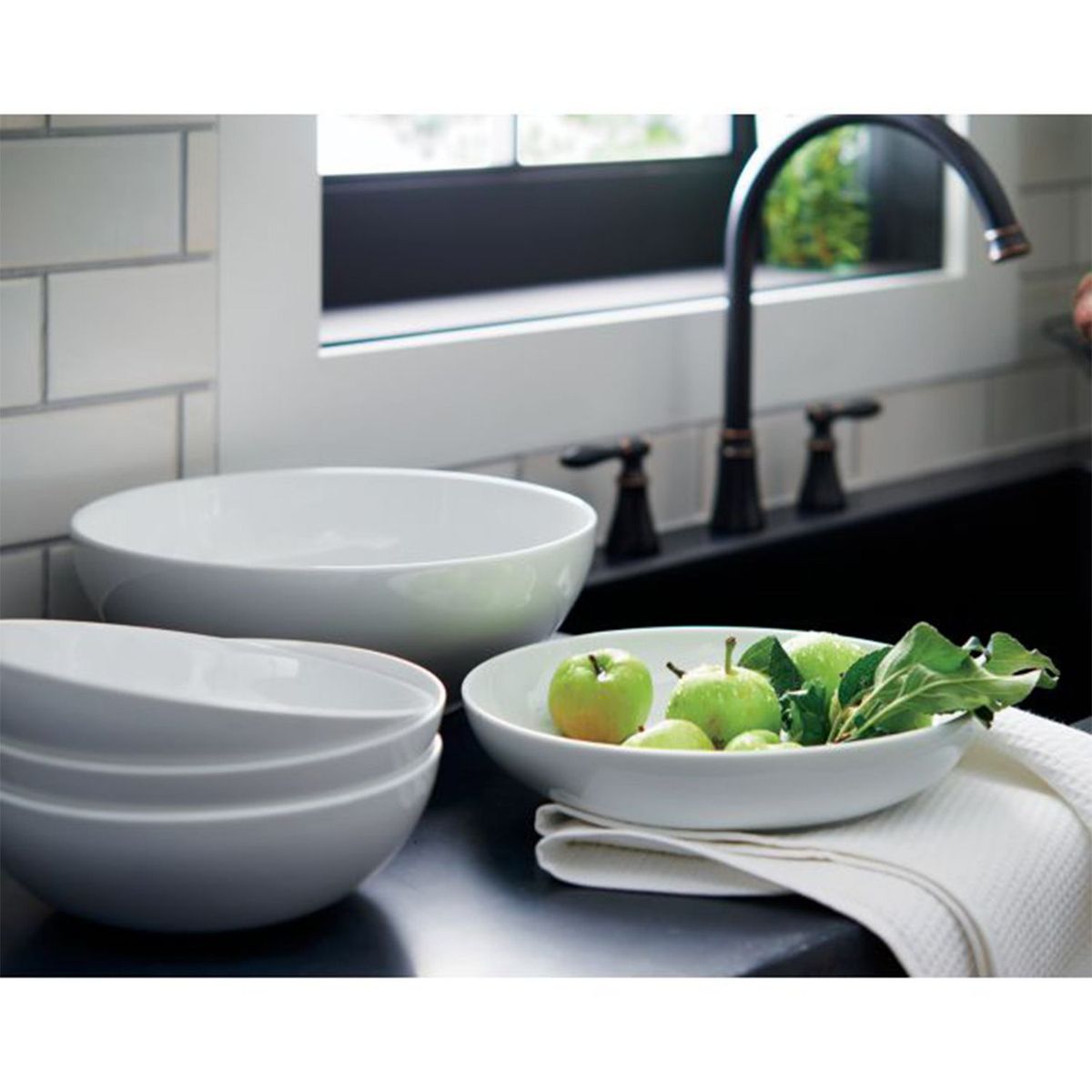 CRATE & BARREL - Bowl Bajo Bistro 25 cm 