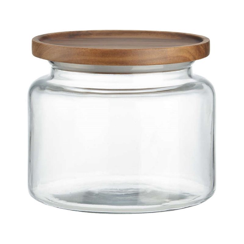 CRATE & BARREL - Contenedor Montana en Vidrio hermético 1,8 L
