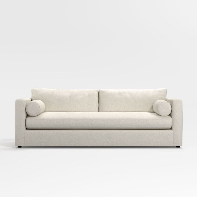 CRATE & BARREL - Sofá Cama 3 puestos Aris Crate and Barrel