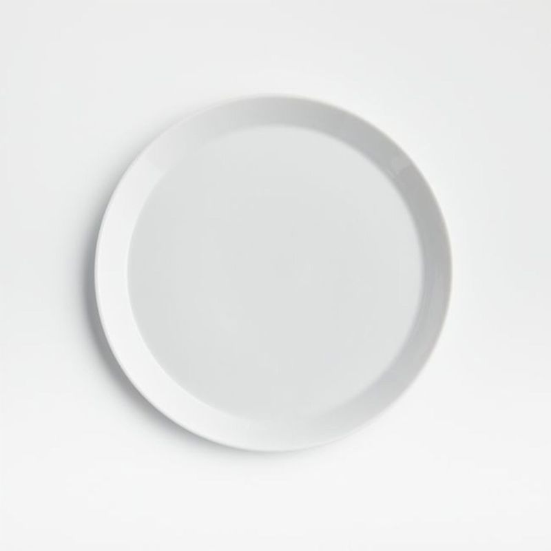 CRATE & BARREL - Plato de Ensalada Verge 22 cm.