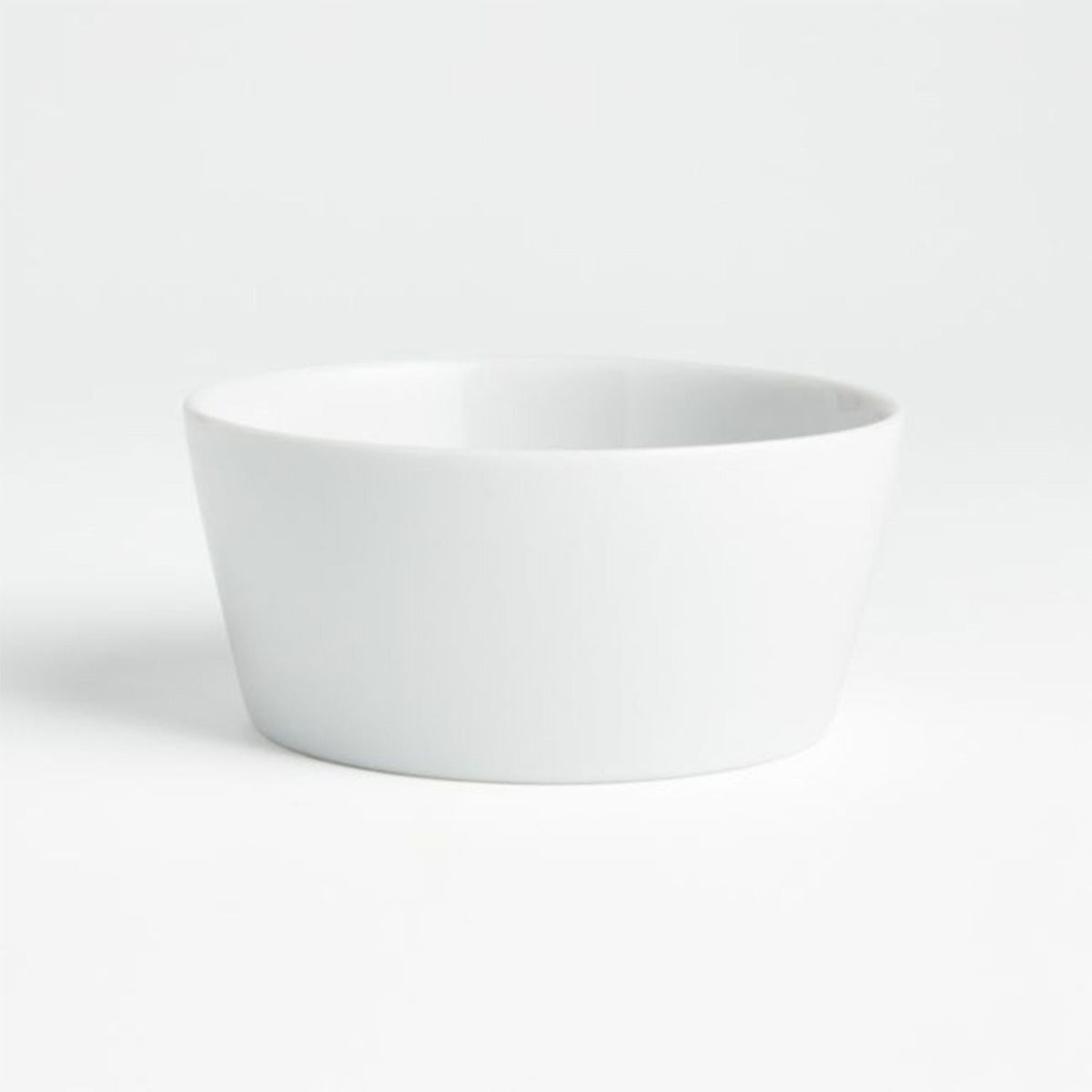 CRATE & BARREL - Bowl Verge en Porcelana 14 cm x 6 cm
