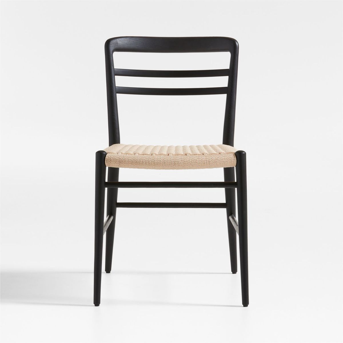 CRATE & BARREL - Silla de comedor Lausen en Papel