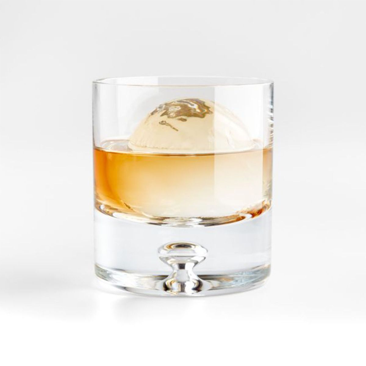 CRATE & BARREL - Vaso de Whisky Direction en Vidrio 266 ml