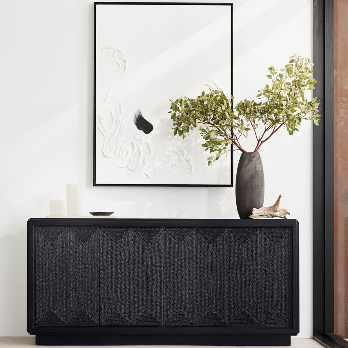 CRATE & BARREL - Arrimo Roseau