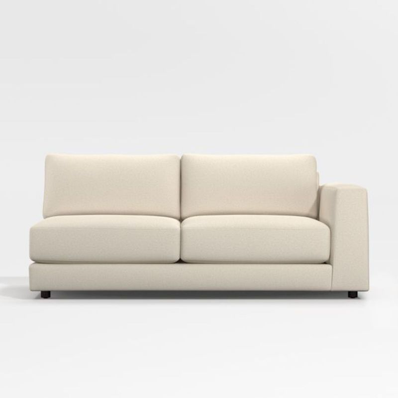 CRATE & BARREL - Pieza 1 para Sofá en L Peyton Izquierdo en Tela (No incluye Chaise longue)