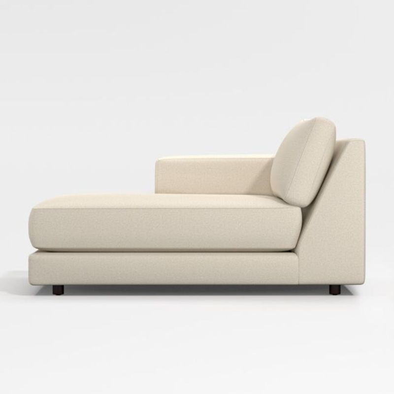CRATE & BARREL - Chaise longue para Sofá en L Peyton Izquierdo en Tela (No incluye Pieza 1)