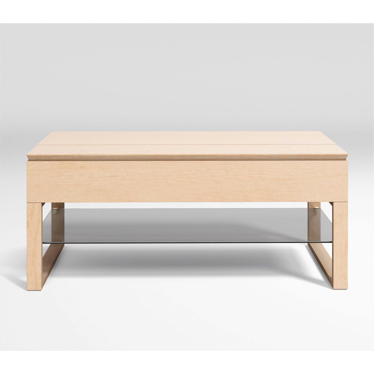 CRATE & BARREL - Mesa de Centro Falster Extendible 