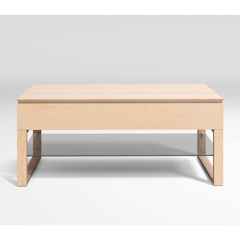 CRATE & BARREL - Mesa de Centro Falster Extendible 
