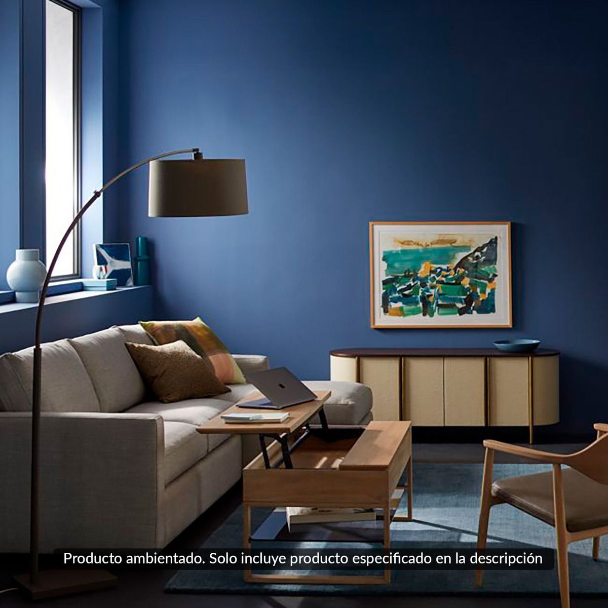 CRATE & BARREL - Mesa de Centro Falster Extendible 