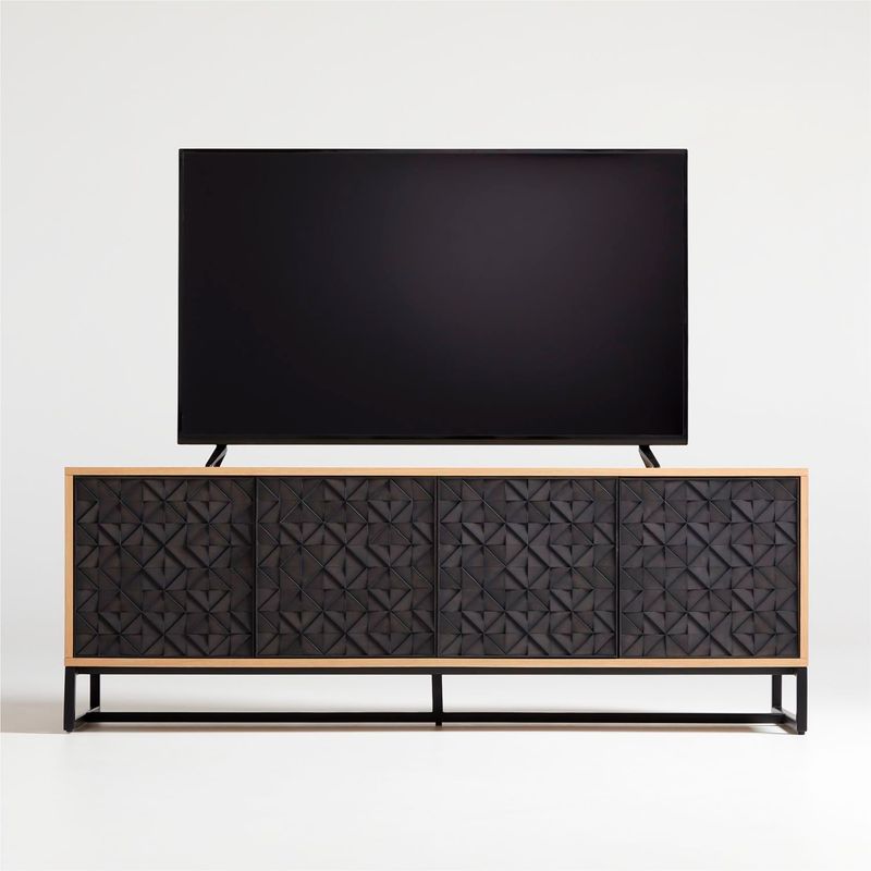 CRATE & BARREL - Mueble de TV Renard