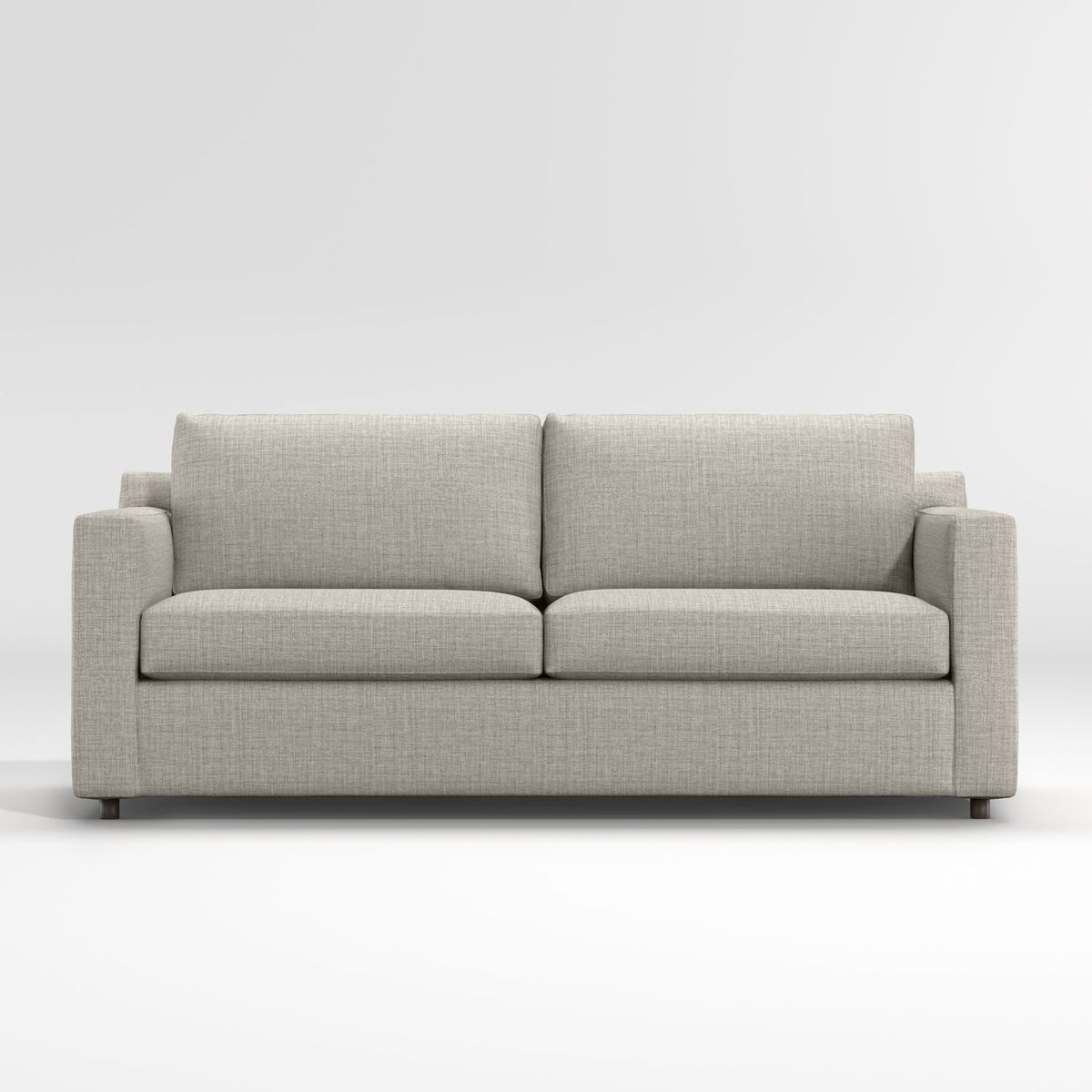 CRATE & BARREL - Sofá cama Barrett 3 puestos en Microfibra