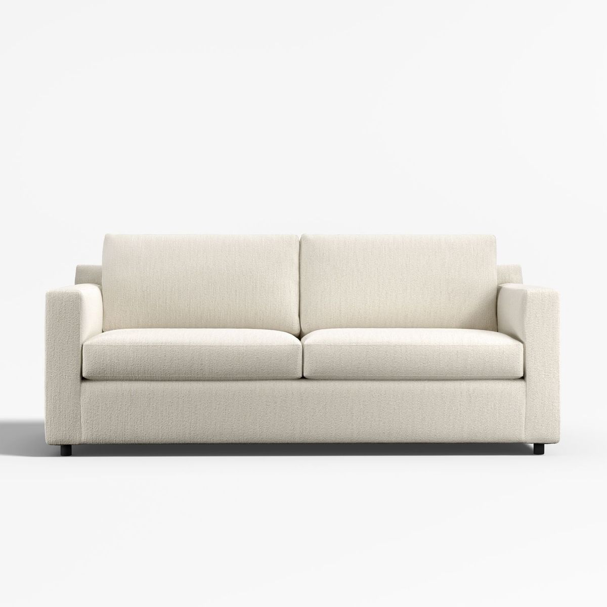 CRATE & BARREL - Sofá cama Barrett 3 puestos en Microfibra