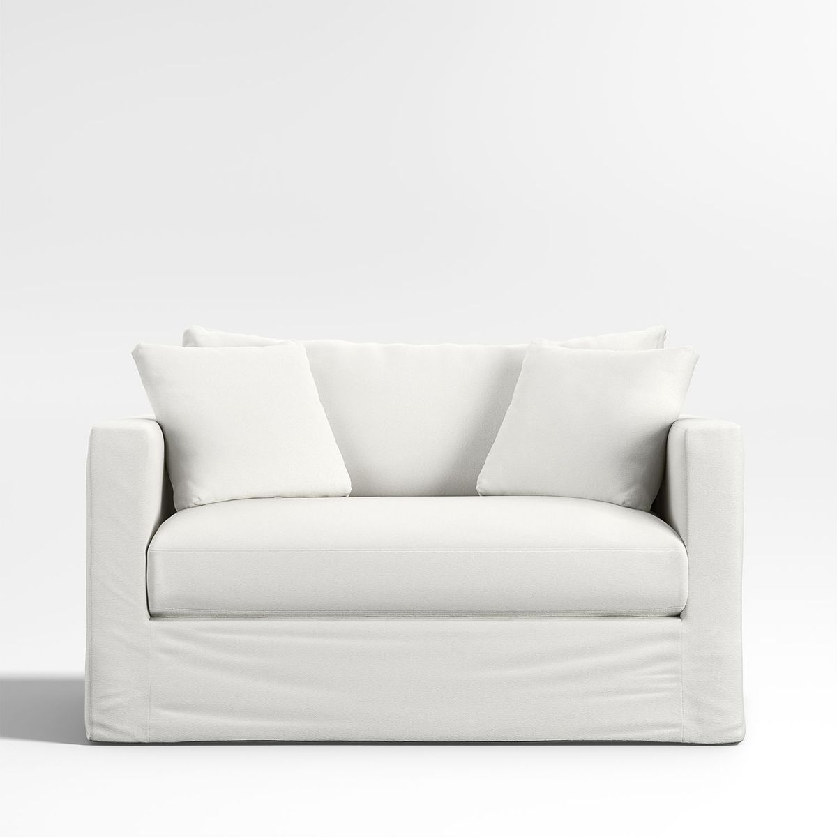 CRATE & BARREL - Poltrona Willow en Tela