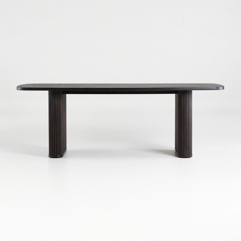 CRATE & BARREL - Mesa de comedor Walton 6  puestos en Madera
