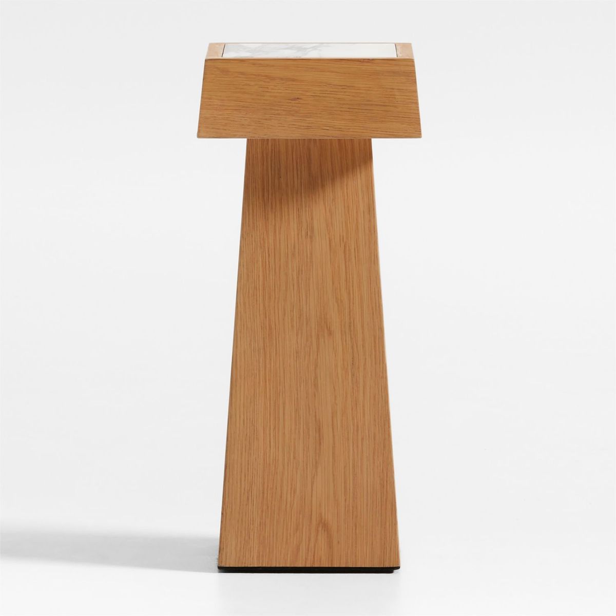 CRATE & BARREL - Mesa auxiliar Seriana