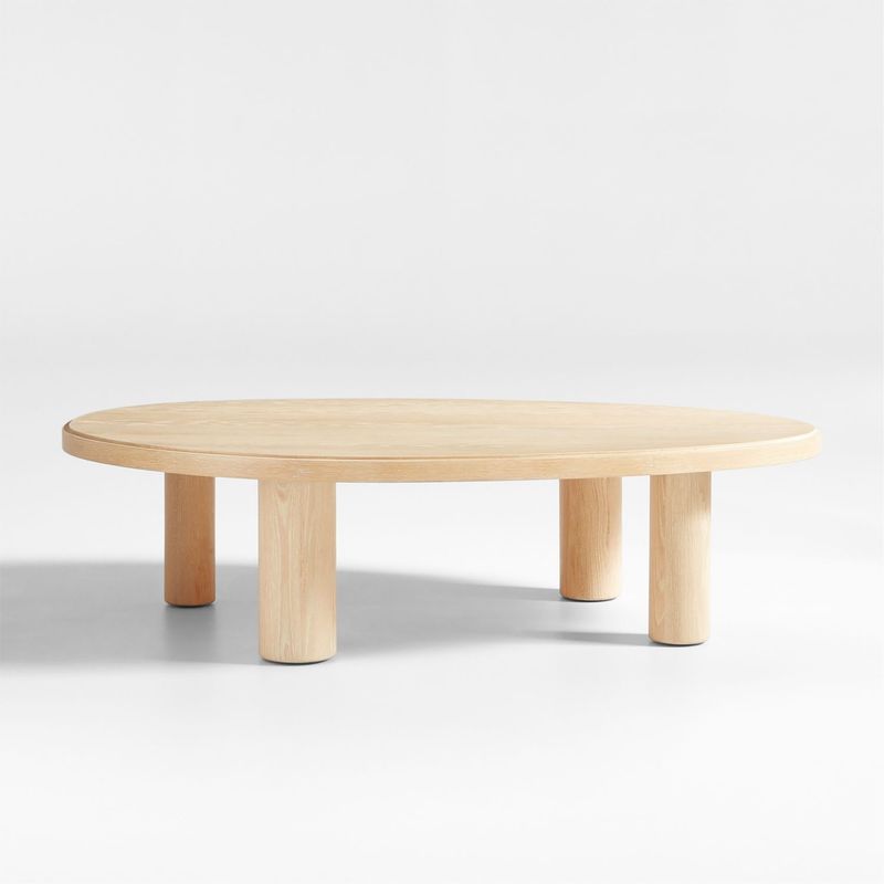 CRATE & BARREL - Mesa de centro La Sal