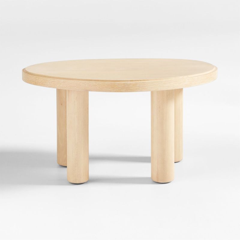 CRATE & BARREL - Mesa auxiliar La Sal