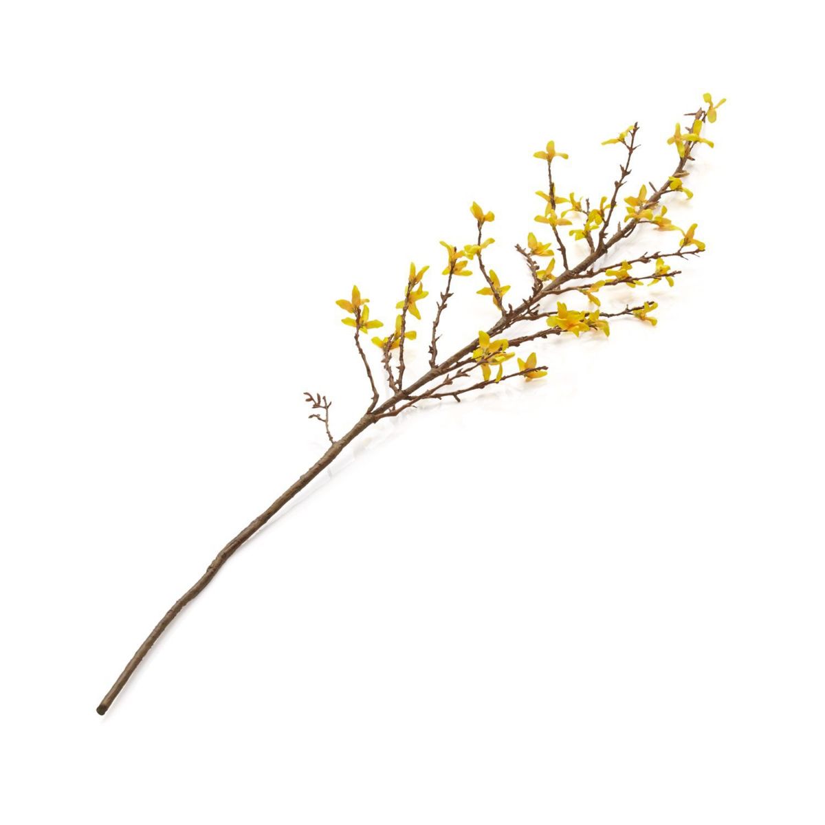 CRATE & BARREL - Planta Forsythia Poliéster 127 x 19 cm