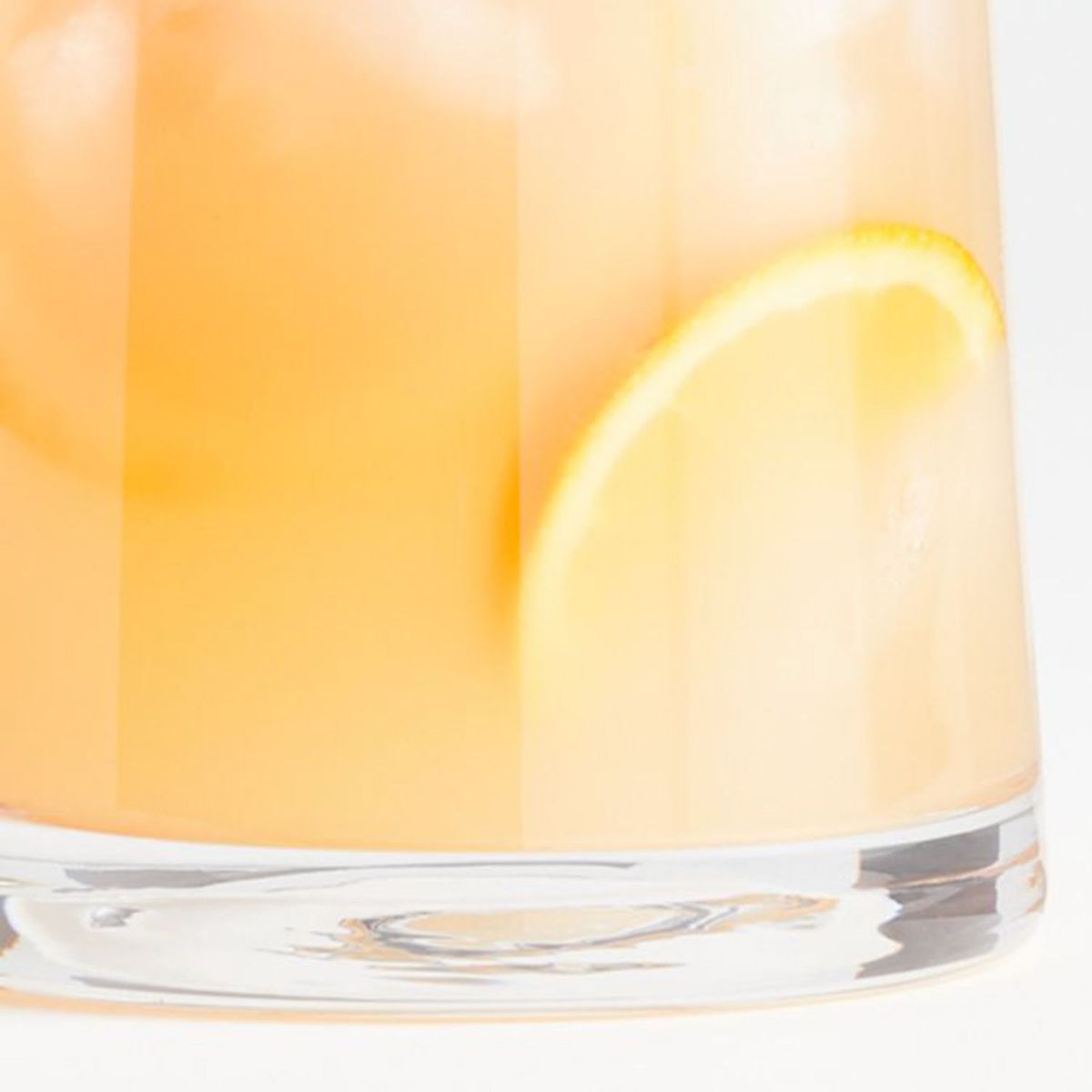 CRATE & BARREL - Vaso corto Wyles de Vidrio  16 oz