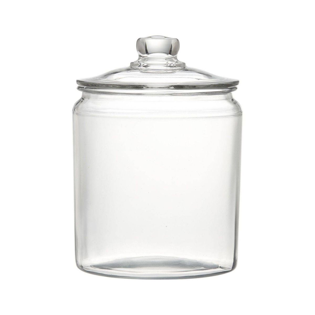 CRATE & BARREL - Contenedor Heritage Hill en Vidrio  1,9 L