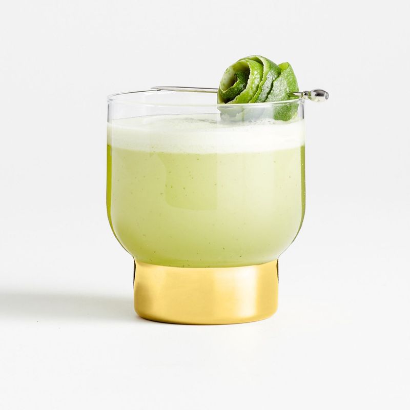 CRATE & BARREL - Vaso Corto Calder en Vidrio 355 ml