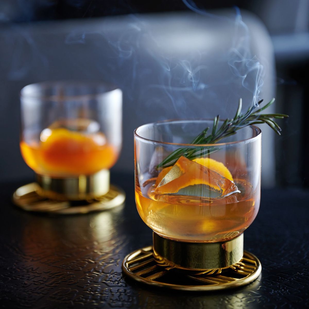 CRATE & BARREL - Vaso Corto Calder en Vidrio 355 ml