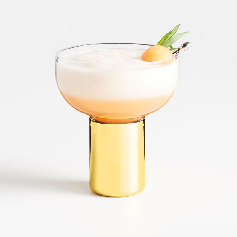 CRATE & BARREL - Copa de Cóctel Calder en Vidrio 229 ml