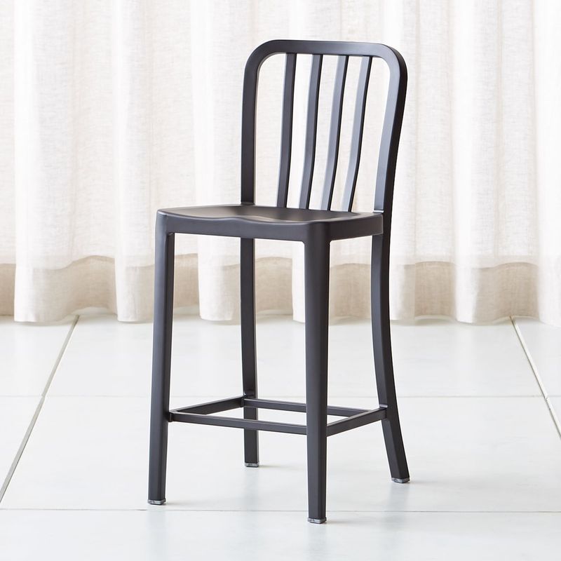 CRATE & BARREL - Silla Alta Delta