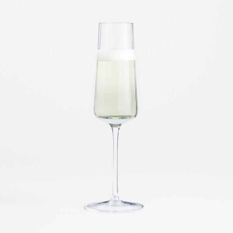 CRATE & BARREL - Copa de Champaña Ezra 177 ml