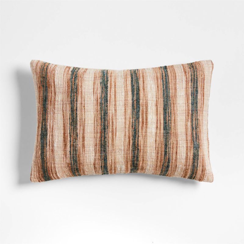 CRATE & BARREL - Funda de cojín Riviera 41 cm x 61 cm