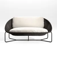 Sofá de terraza Crate & Barrel $2.999.990