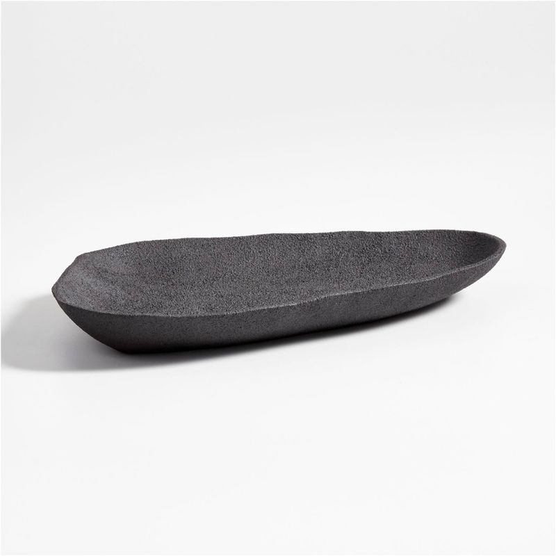 CRATE & BARREL - Adorno Elgen en Cerámica 5 cm x 27 cm 