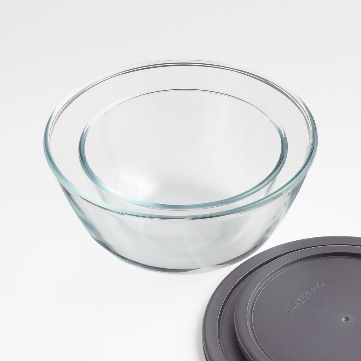 CRATE & BARREL -  Bowls en Vidrio 2 piezas