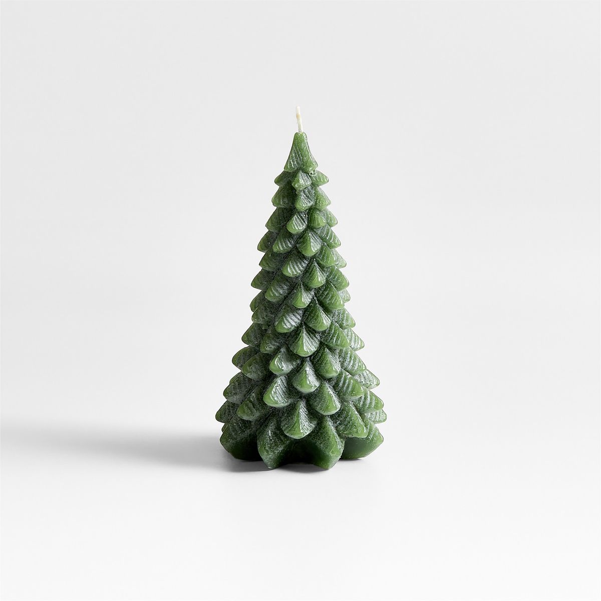 CRATE & BARREL - Vela de pino verde Mediano