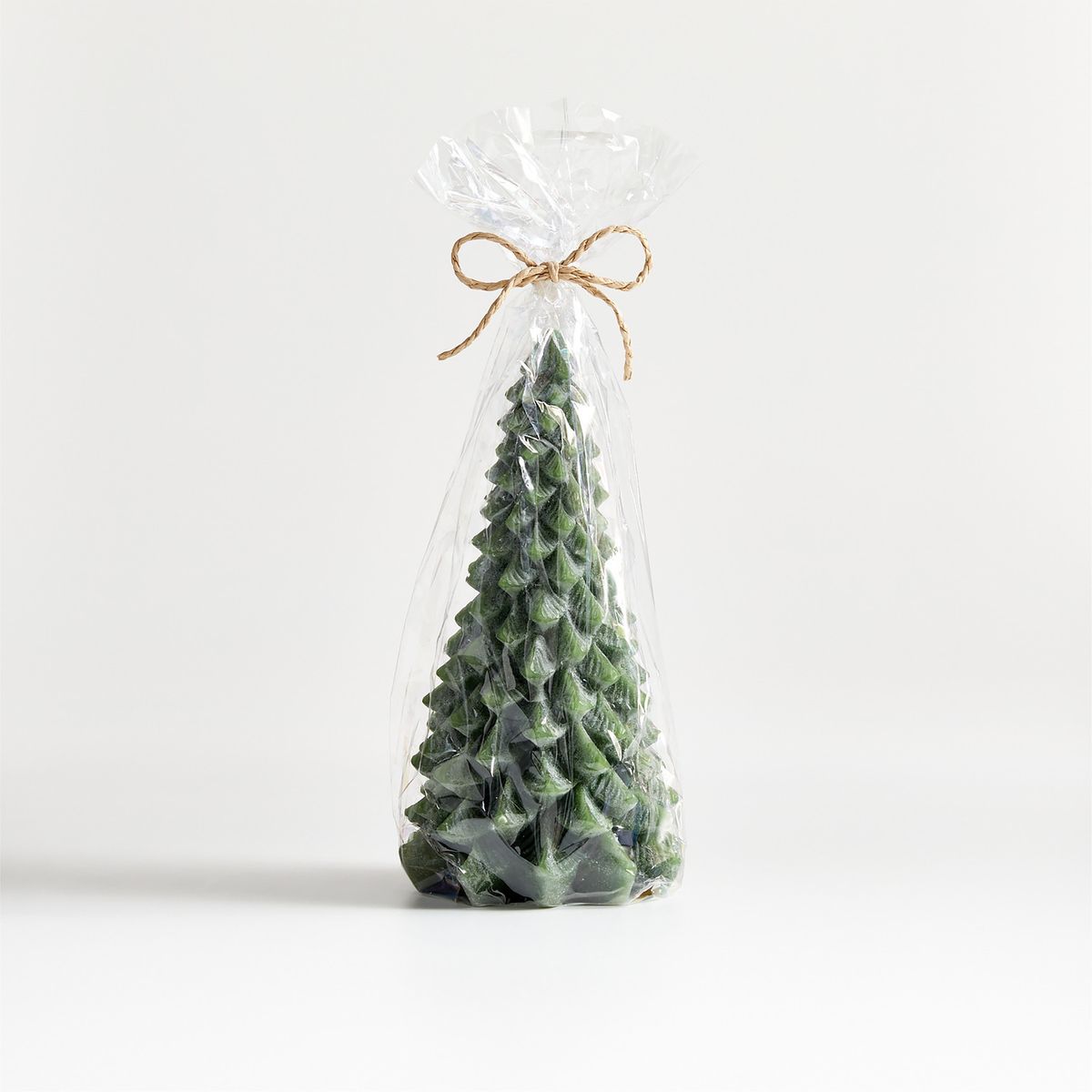 CRATE & BARREL - Vela de pino verde Mediano