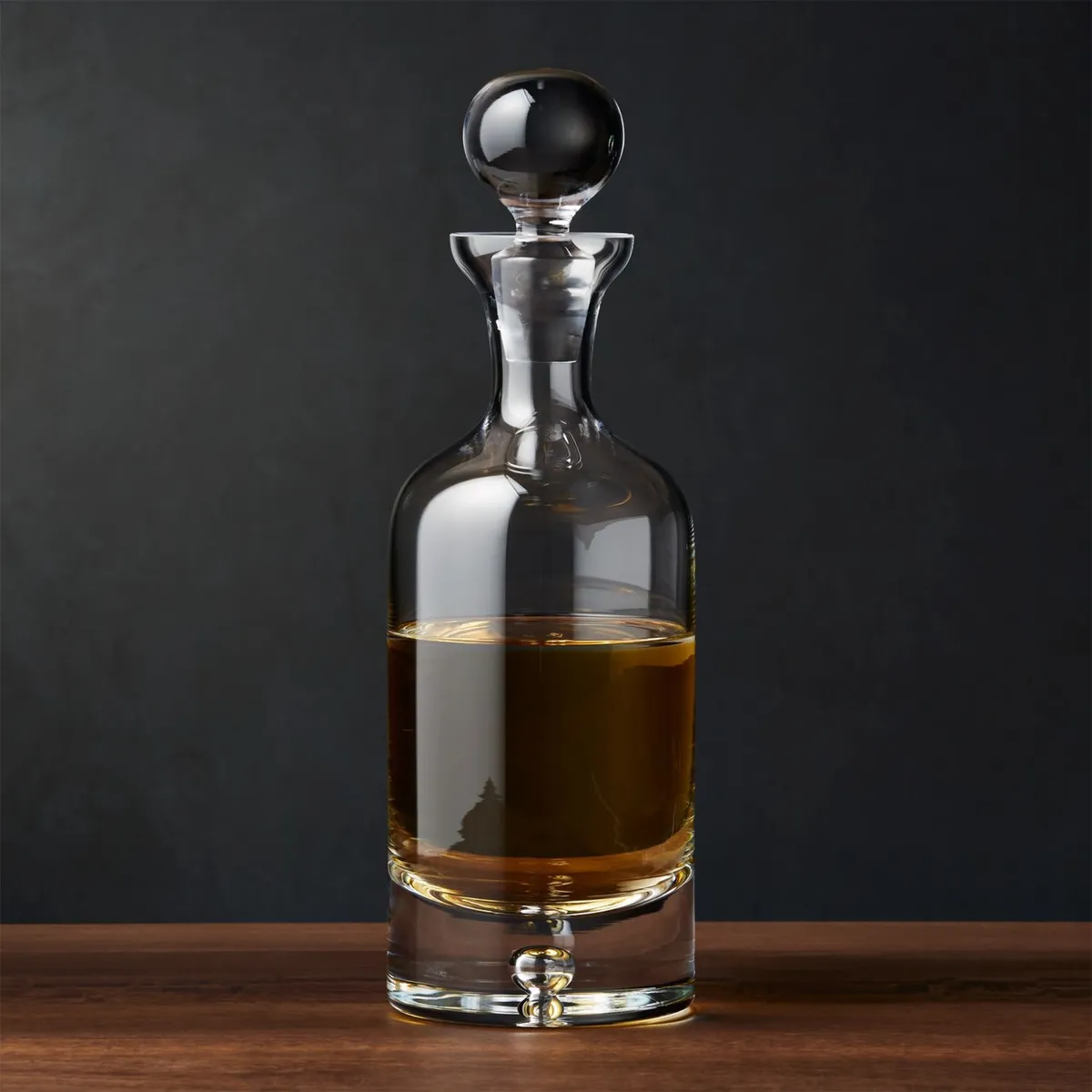 CRATE & BARREL - Decantador Direction de Whiskey 
