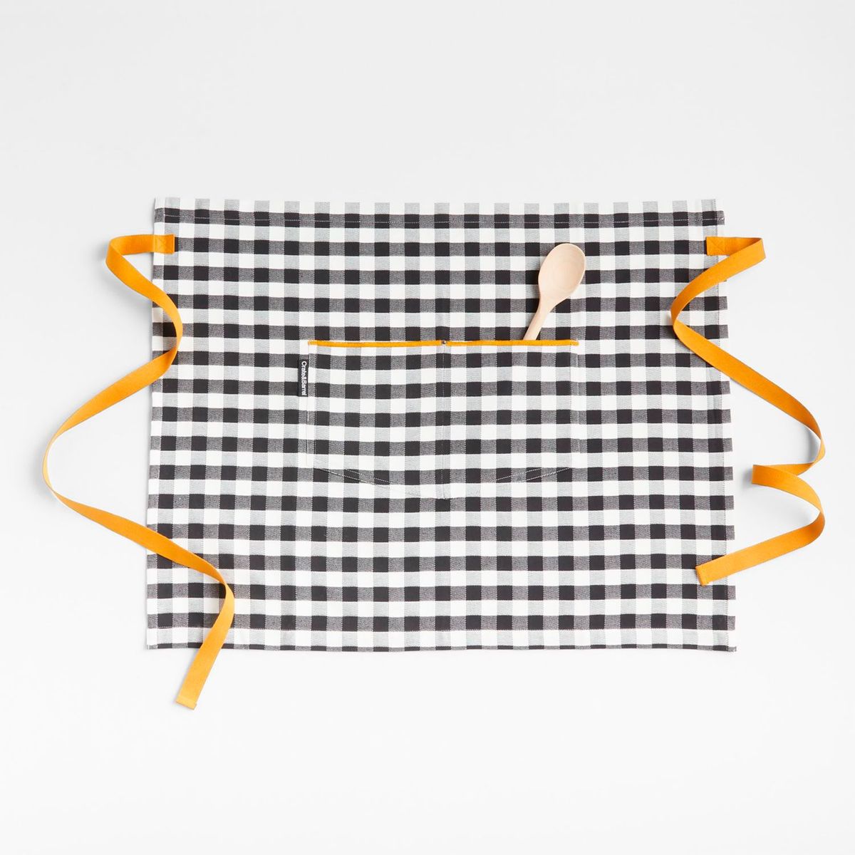 CRATE & BARREL - Delantal Buffalo Algodón 58 x 76 cm