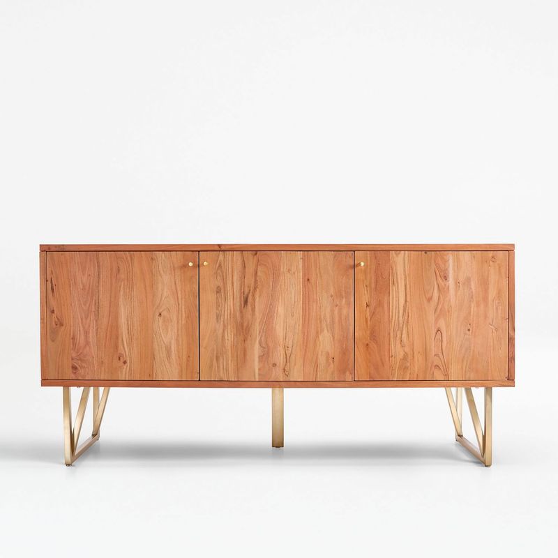 CRATE & BARREL - Bifé Hayes Natural